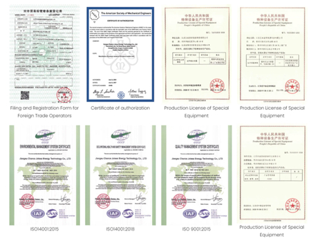 lisensya sa pagmamanupaktura ng espesyal na kagamitan China.jpg